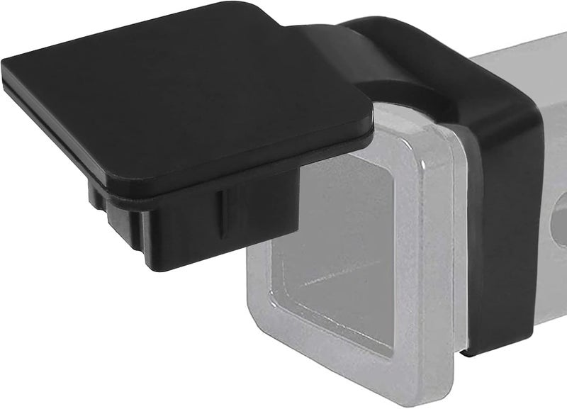 AiTrip 1 1/4 Inch (1.25 Inch) Trailer Hitch Cover Plug Insert Rubber Hitch Plug Fits 1.25 Inch Receivers for Subaru Jeep 2PACK (2 Pack) - Image 4